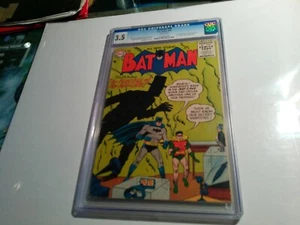 Batman #99 CGC 3.5 VG- 1956 Last Golden Age Penguin App & Cover DC Comics White - Picture 1 of 5