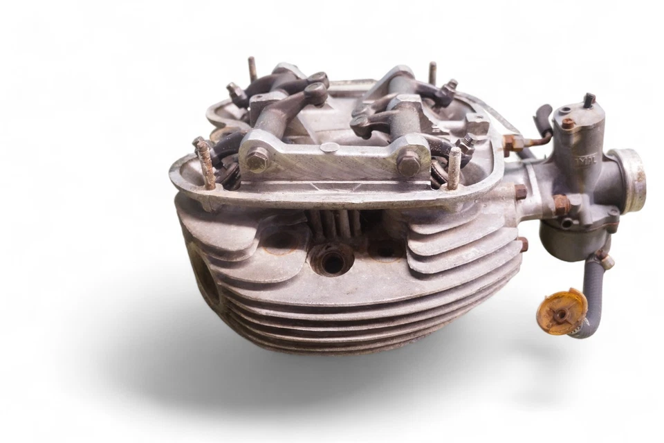 1964 BSA A65R A65 R Rocket A65C A50 500 Royal Star *2519A Cabeza Carb Válvula Cubierta Foto 1 de 4