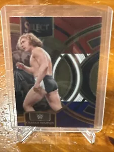 2024 Panini Select WWE CHARLIE DEMPSEY - Premier Red and Blue Prizm #125 - Picture 1 of 3