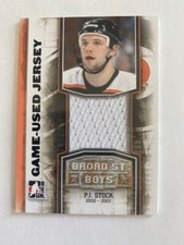 2011/2012 ITG In The Game Broad Street Boys Game Used Jersey - PJ Stock M35