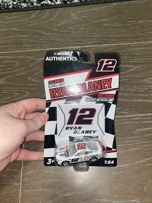 Ryan Blaney NASCAR Diecast 1:64 Lionel 2023 Wave 2 Body Armor Ford Mustang White - Image 1 of 3
