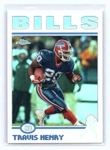 2004 Topps Chrome - #34 Travis Henry Refractor - Picture 1 of 2