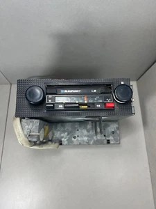Autoradio BLAUPUNKT BAMBERG BERLIN CR STEREO 1971-72 Kassetten x PORSCHE - Bild 1 von 9