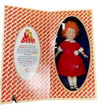 Vintage 1982 Applause  Annie Doll  Genuine Porcelain No. 8904 10” Tall Open Box