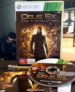 Deus Ex: Human Revolution Xbox 360 Game [PAL CIB Complete] Cyberpunk RPG - Picture 1 of 14