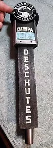 Deschutes Brauerei Zapfhahn Griff Knopf dreiseitig 12" frisch gepresstes IPA-Holz - Bild 1 von 11