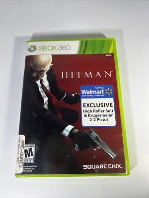 Hitman Absolution ( Microsoft Xbox 360 2012 )Complete CIB - Image 1 of 4