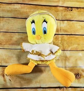 Vintage 1998 Tweety Bird Angel with Wings Looney Tunes Plush 12" Warner Bros. - Picture 1 of 4