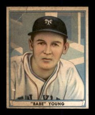 1941 Play Ball #27 Babe Young FAIR NY Giants 551314