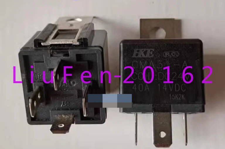 3PCS New HKE relay CMA31-A DC24V 40A 4 pin - Image 1 of 1