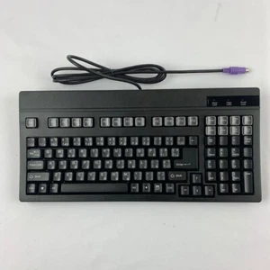 Fentek KBPOSPS2B Keyboard | Space Saving Keyboard - 20 relegendable keys - PS2, - Picture 1 of 2