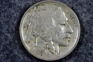 Estate Find 1919 - S Buffalo Nickel!! #H6226 - Picture 1 of 2