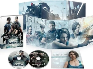 Resident Evil: Death Island Premium Edition First Edition BJSL-81821 Blu-ray JP - Picture 1 of 5