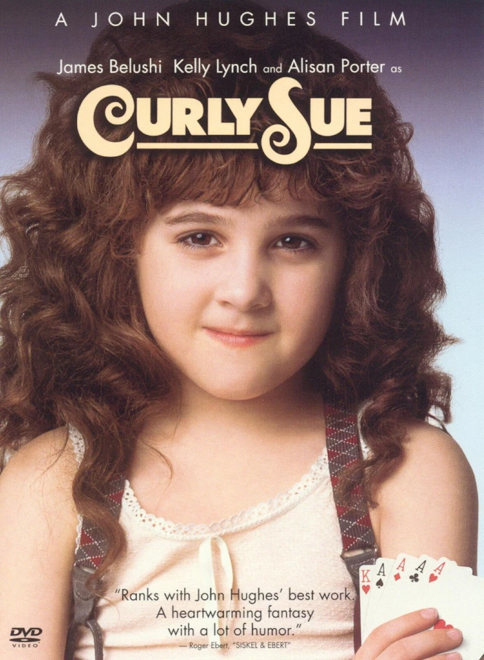 Curly Sue (James Belushi, John Hughes Film) Region 4 DVD New - Image 1 of 1