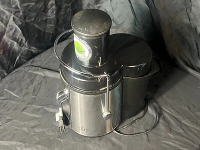 The Sharper Image Stainless steel Power Juicer HR 650-1 700watt~ Working, tested - Image 1 of 4