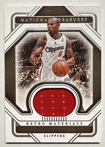 Parche de camiseta Caron Butler 2022-23 Panini National Treasures Game Worn 08/99 - Imagen 1 de 5