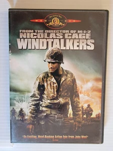 Windtalkers (DVD, 2002, Widescreen/Full Screen) Nicolas Cage - Picture 1 of 1
