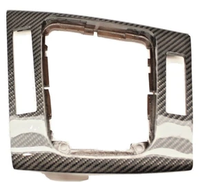 BMW E46 M3 Convertible REAL Carbon Fiber Shifter Trim Interior Trim MADE IN USA - Picture 1 of 5
