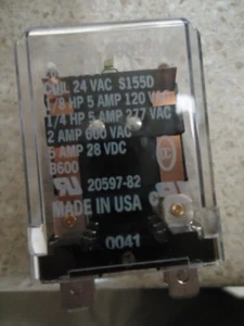 BARD 2PDT RELAIS 8201-048, NOS - Bild 1 von 3