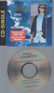 CD--PHIL CARMEN --- ONE FOOT IN HEAVEN