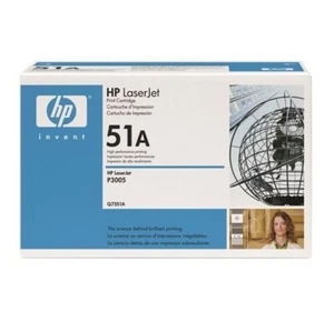 Original HP Toner 51A Q7551A LaserJet P3004 P3005 M3027 M3035 oV - Bild 1 von 1