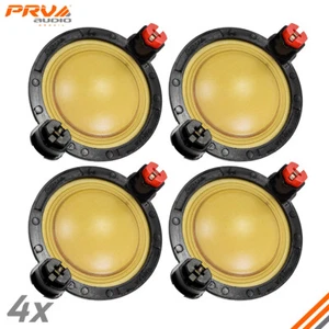 4x PRV Audio RPD270Ph Original AUTHENTIC Replacement Diaphragm WG270Ph, D270Ph-S - Picture 1 of 5