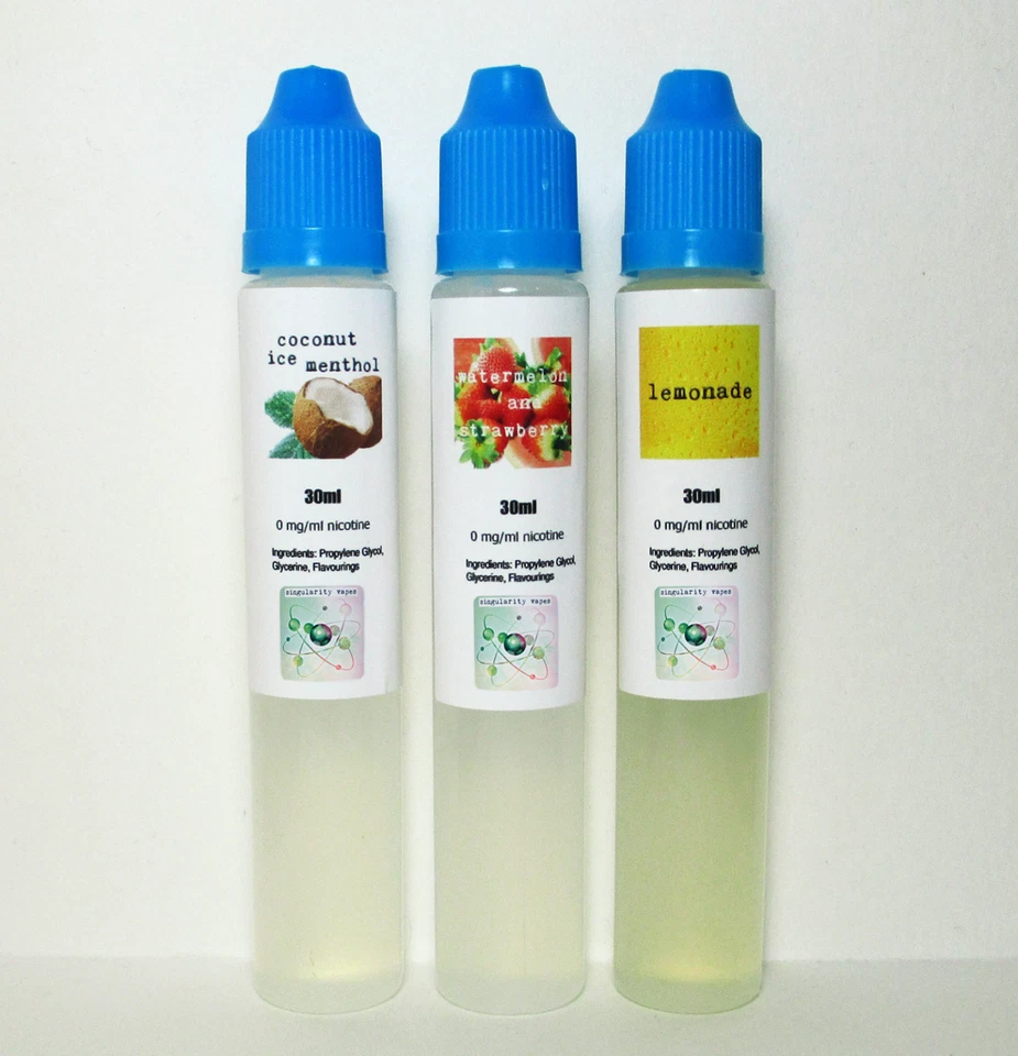 30ml E Liquid Vape Juice Eliquid Max VG Cloud Chaser 0mg Nicotine UK MADE - Image 1 of 1