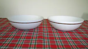 Vintage elisabethanische Fine Bone China Weißgold 6 1/8" Schalen ~ 2er Set ~ - Bild 1 von 5