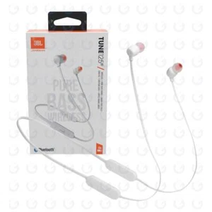JBL TUNE 125 T125BT CUFFIE AURICOLARI WIRELESS BLUETOOTH IN-EAR | BIANCO - Foto 1 di 3