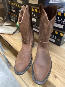 Carolina Men’s 14EE,#1981,USA,NOS,Steel Toe Safety Boots,Vintage,Western,Work - Picture 1 of 24