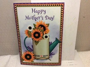 BLUE MOUNTAIN MOTHER'S DAY GREETING CARD New w/Envelope "happiness and Joy" - Picture 1 of 2