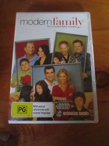 DVD MODERN FAMILY THE COMPLETE FIRST SEASON GREAT ** MUST SEE **** - Picture 1 of 2
