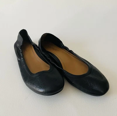 Pisos de ballet Vionic Alexa negros 7,5 38,5 Foto 1 de 4