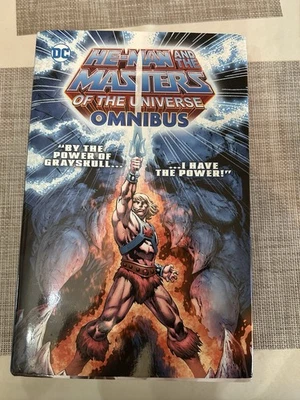 He-Man and the Masters of the Universe Omnibus Hardcover HC DC Comics - Image 1 of 3