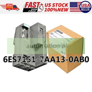 6ES7151-7AA13-0AB0 Siemens 6ES7 151-7AA13-0AB0 NEU - Bild 1 von 11