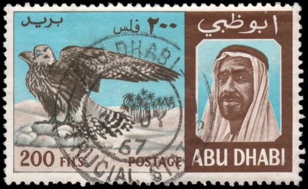 Abu Dhabi #35 Used - Image 1 of 1
