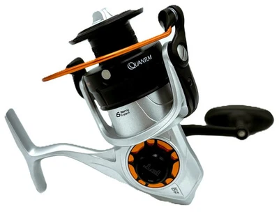 Carrete giratorio Quantum Reliance PT RELB85XPT 5+1 BB pesca ~ nuevo en caja Foto 1 de 3