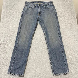 Jeans Levis Para Hombre 31x32 Azul 559 Relajado Recto Algodón Denim Medida 33x31 - Imagen 1 de 22