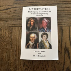 Mathematics Language Electrical and Computer Engineering 3rd Edition Paperback - Picture 1 of 9