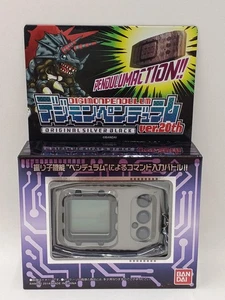 Digimon Pendulum Ver.20th Digital Monster Original Silber & Schwarz BANDAI JP  - Bild 1 von 12