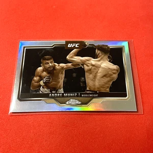 Andre Muniz .. RIFRATTORE SEPPIA .. 2025 Topps Chrome Scheda PARALLEL 11 - Foto 1 di 2