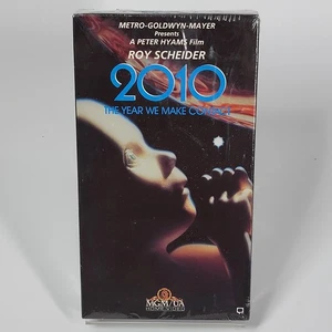 Vintage 2010 The Year We Make Contact VHS Sealed MGM Sci-Fi Movie Roy Scheider - Picture 1 of 6