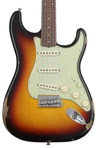 Fender Custom Shop Late-1962 Stratocaster Relic Electric Guitar with Closet - Picture 1 of 8