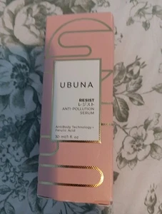 Ubuna Resist Anti-Verschmutzung Serum 1 flüssige Oz. Neu im Karton - Bild 1 von 4
