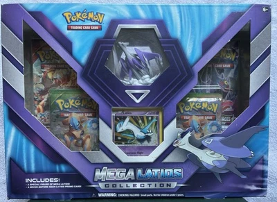 Pokémon Mega Latios Collection Box New Factory Sealed 2015 - Image 1 of 4