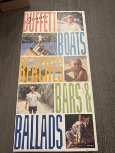 Jimmy Buffett - Boats Beaches Bars and Ballads - Awesome CD Box Set With Book - Picture 1 of 5