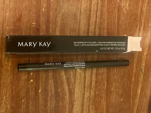 Delineador de ojos impermeable Mary Kay negro negro #205910 NUEVO - Imagen 1 de 6