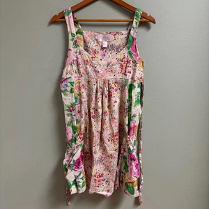 Garden Collection H&M Womens Organic Cotton Dress Size 6 US Babydoll Boho Fairy - Picture 1 of 11
