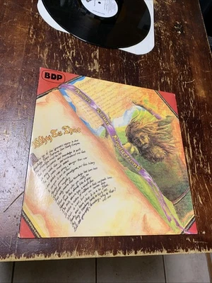 Boogie Down Productions Why Is That? Vinyl Record Album Original 1989 Promo VTG. - Image 1 of 4