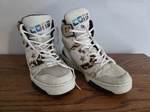Converse x Just Don C ERX High Top Fur White/Vaporous Mens Size 10 - Authentic - Picture 1 of 11
